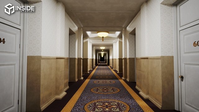 Backrooms: Liminal Hotel — Modular Environment Pack