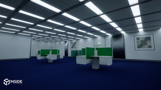 Backrooms Liminal Office