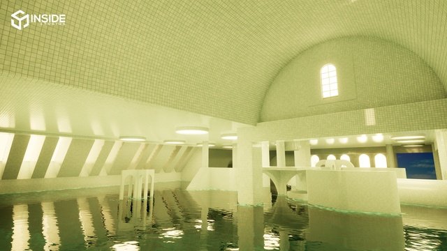 Backrooms Liminal Poolrooms