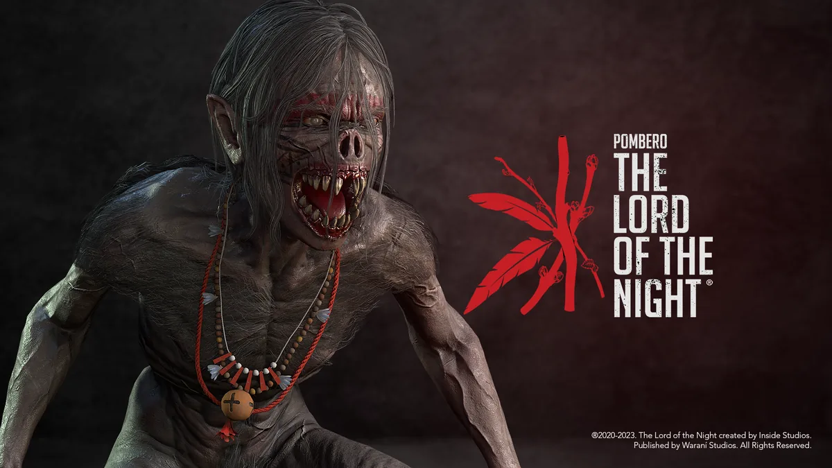 Pombero: The Lord of the Night — key art